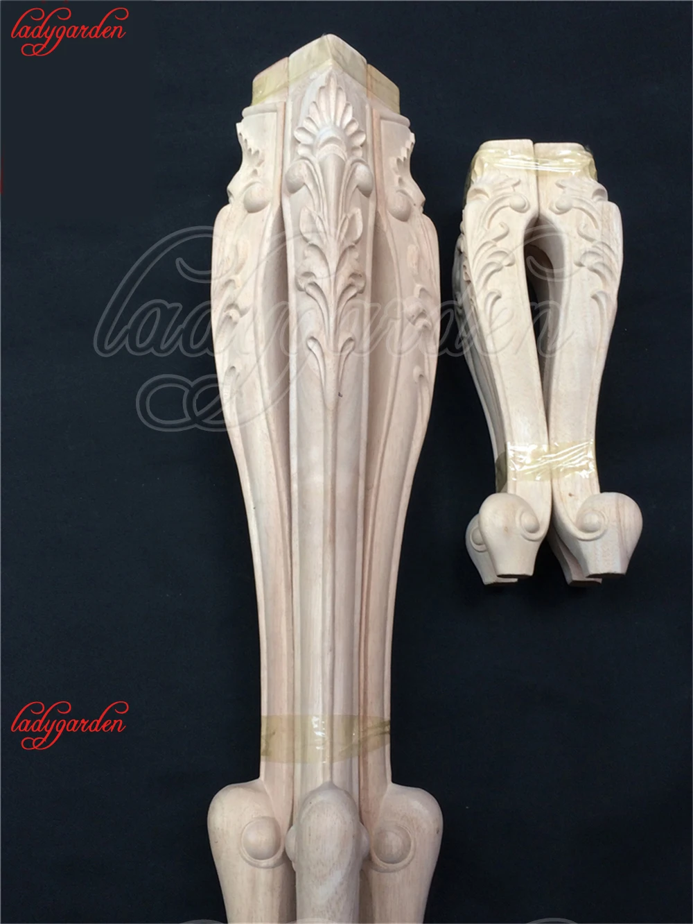 1 шт. деревянная резная аппликация для столярных работ|figurine|figurine decoration |