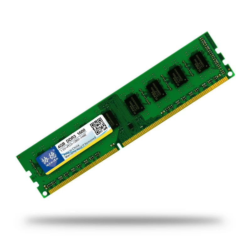 Xiede DDR3 1600 PC3 12800 2 ГБ 4 ГБ 8 ГБ 16 ГБ настольный ПК ram модуль памяти совместимый DDR 3 1600 1333 МГц/1066 МГц PC3-12800 10600