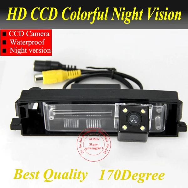 Goede Auto Achter Reverse backup auto DVD GPS Camera in auto camera voor TOYOTA RAV4, VERTROUWEN X5 \\ Voor CHERY TIGGO 3 09 Voor CHERY A3