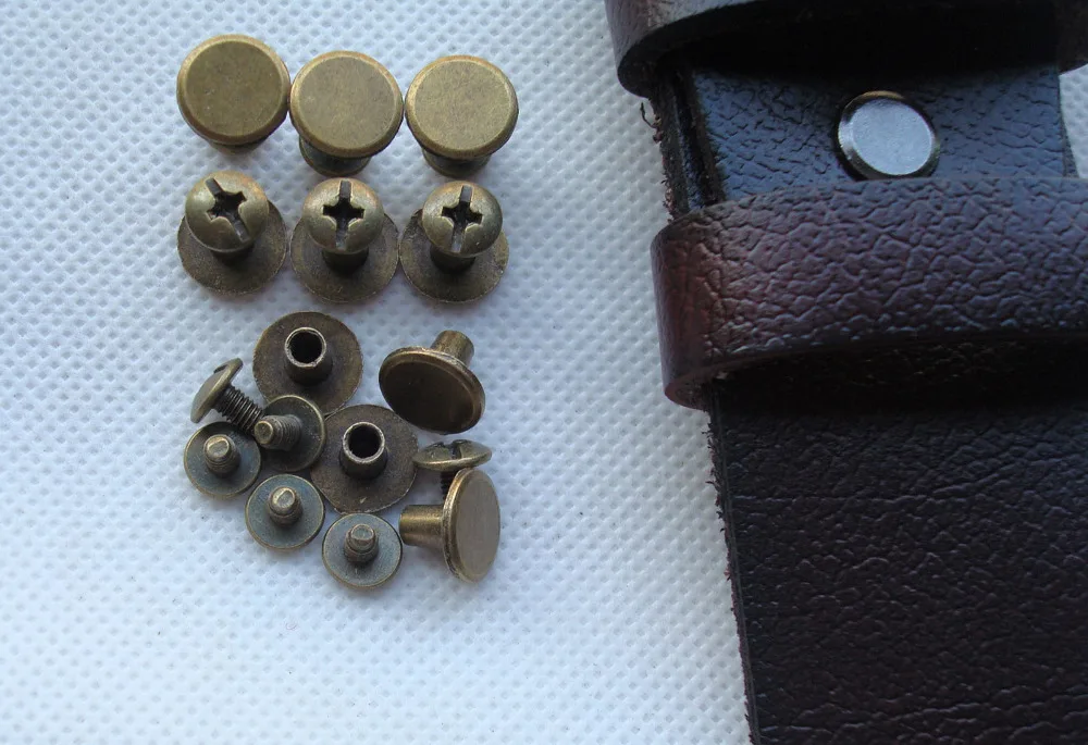 KBOLAE 10 Remaches De Aleación Chicago Para Decoración De