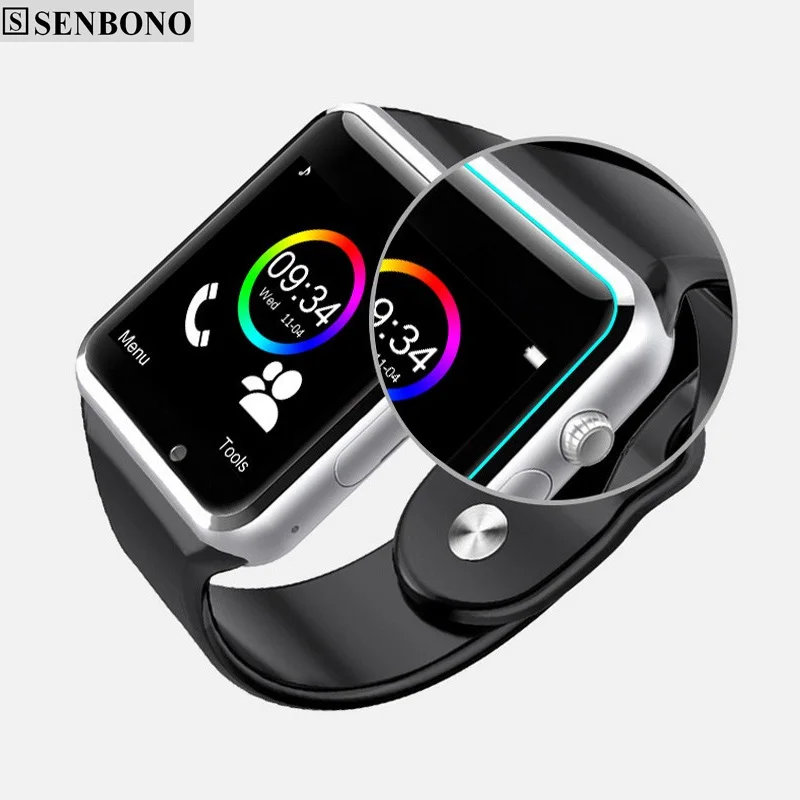 (with red microsd a1 sim watch camera) smart