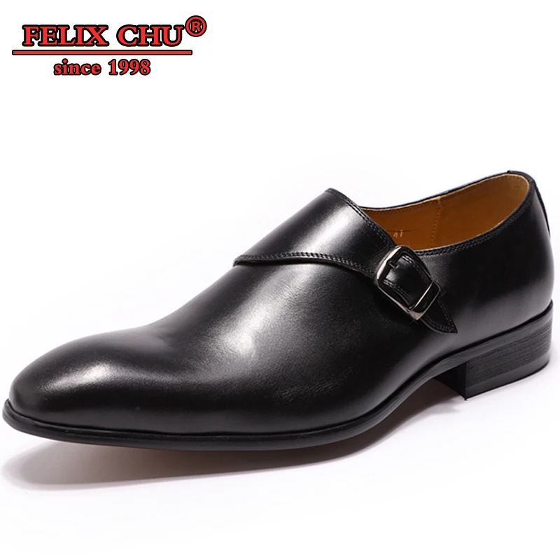 

LUXURY MEN LOAFERS SHOES GENUINE LEATHER ITALIAN DESIGN MEN SHOES LEATHER HANDMADE BUCKLE STRAP SLIP ON FORMAL WEDDING SHOES MEN