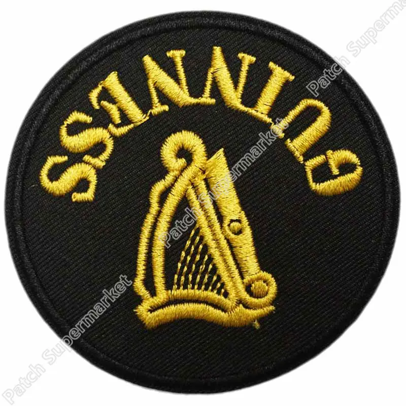 3 &quotGUINESS Crest эмблема м/ф серии костюмы для костюмированной вечеринки Вышитые