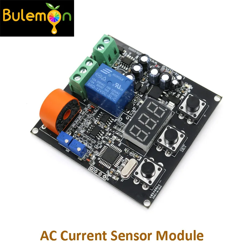 

AC Detection Current Sensor Module 0-5A Linear Output Delay Can Be Set