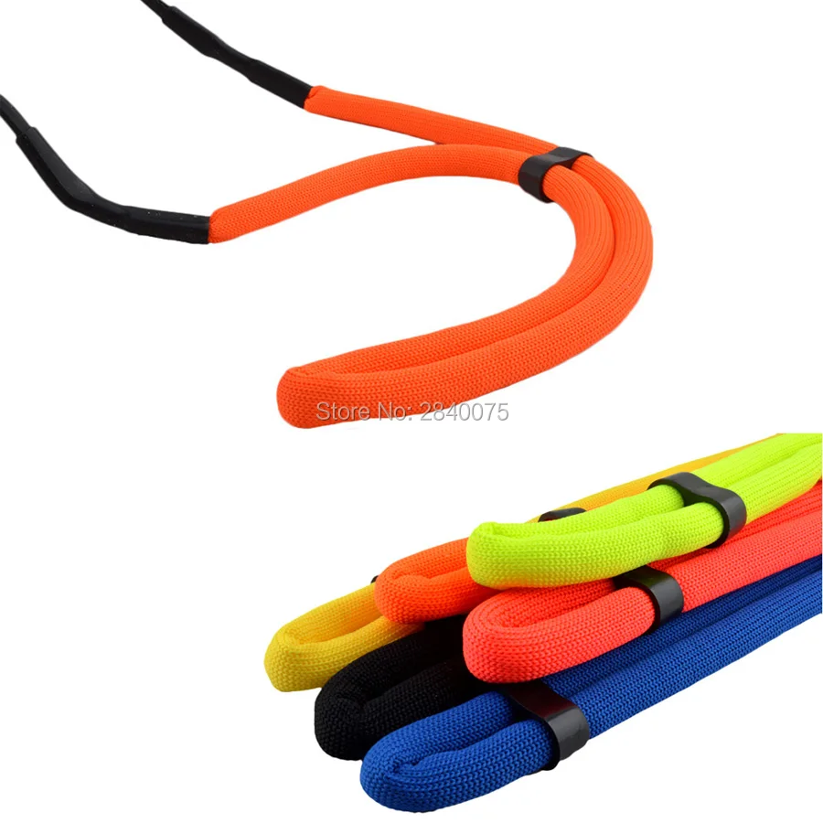 

Retail Float Sunglasses Lanyard Adjustable Multicolor Floating Foam Sunglass cord Holder Multi Color