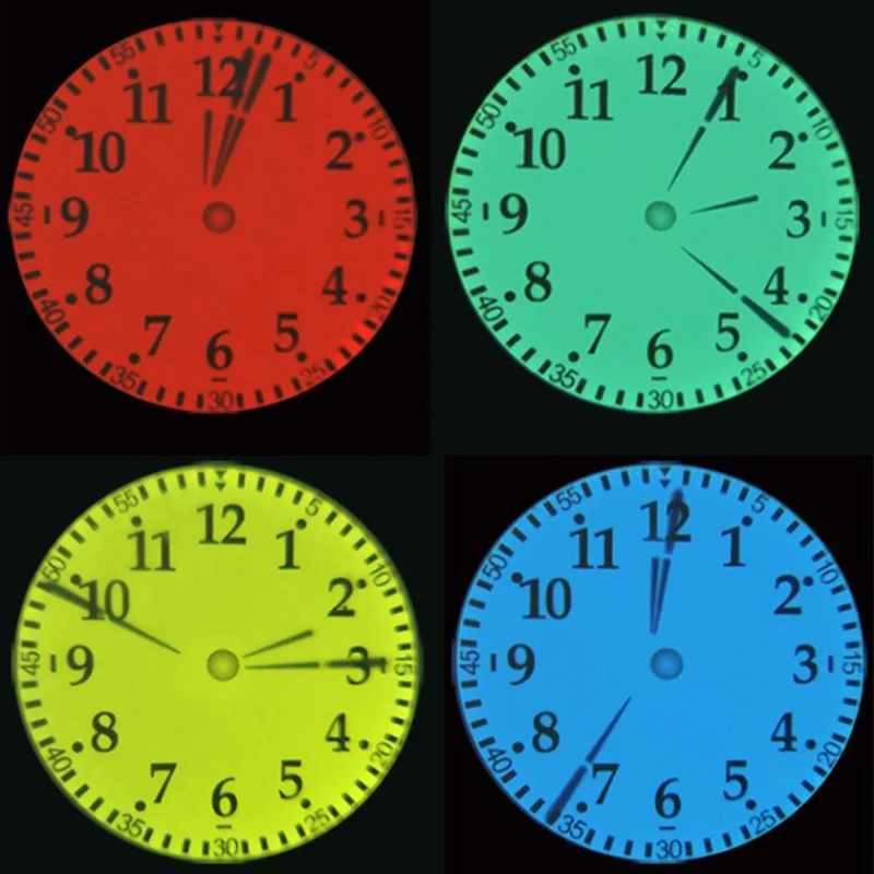  Led Projection Classical Dial Clock Subwoofer Room 360 Degree Rotation Low Temperature Cold Light S - 32972201071