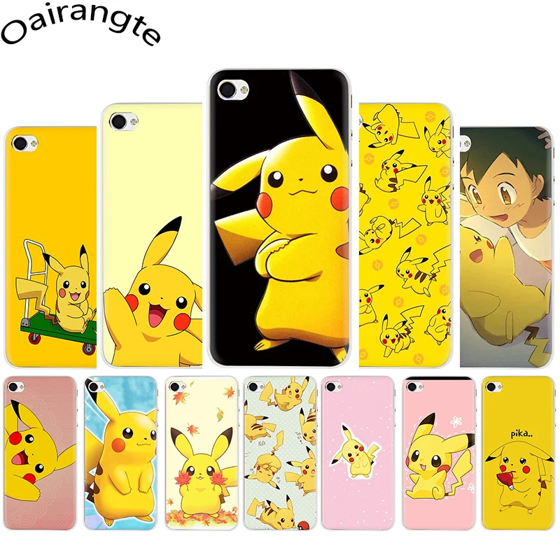 

Pikachu Hard Phone Cover Case for iphone 5 5s 5c 6 6s Plus 7 8 Plus X XR XS 11 Pro Max