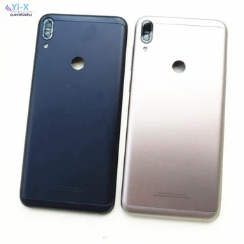 

New Back Battery Cover For Asus ZenFone Max Pro ( M1 ) ZB601KL / ZB602KL Battery Door Back Housing with side button keys