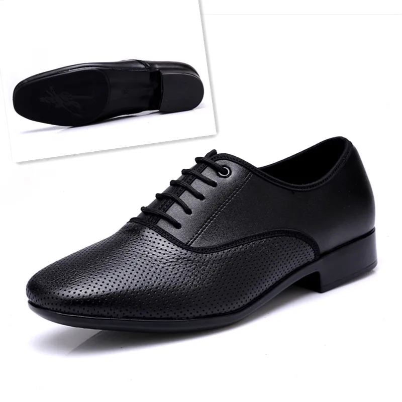 Sneakers Men Modern Dance Shoes For Men Stage Latin Sports Shoes