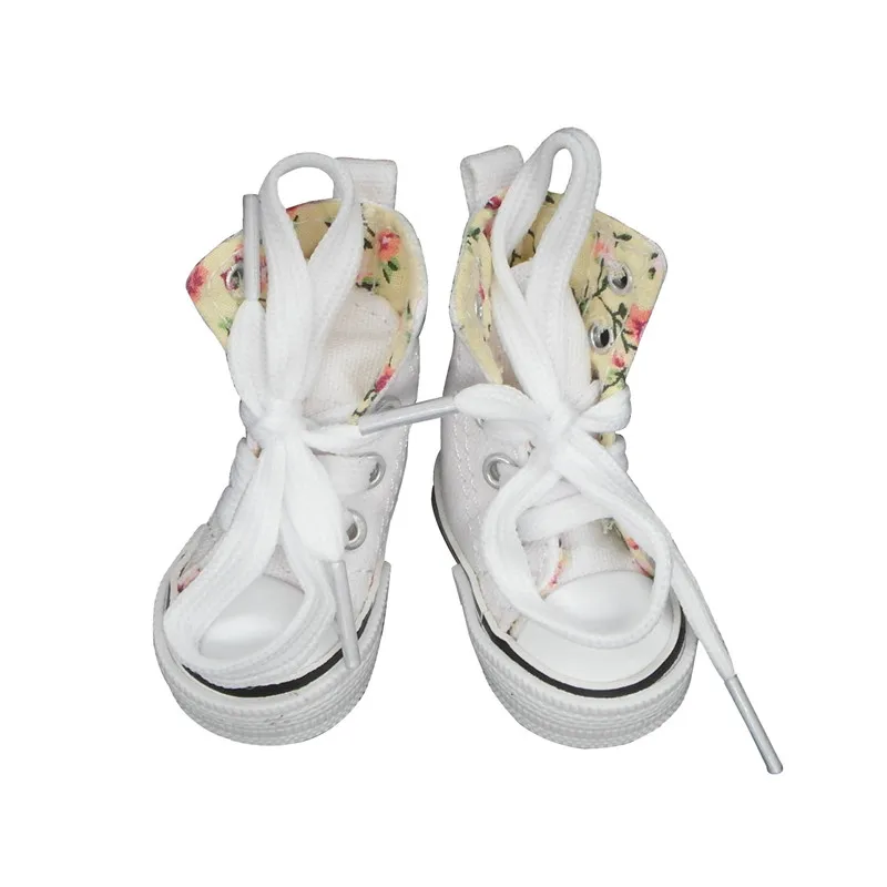 Canvas Shoes For Paola Reina font b Doll b font Fashion Mini Toy Gym Shoes for