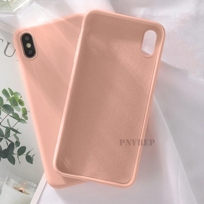 Жидкий силиконовый чехол для детской кожи Huawei P Smart 2019 Plus 2018 Honor 10 20 Lite 10i 8A 8X мягкие