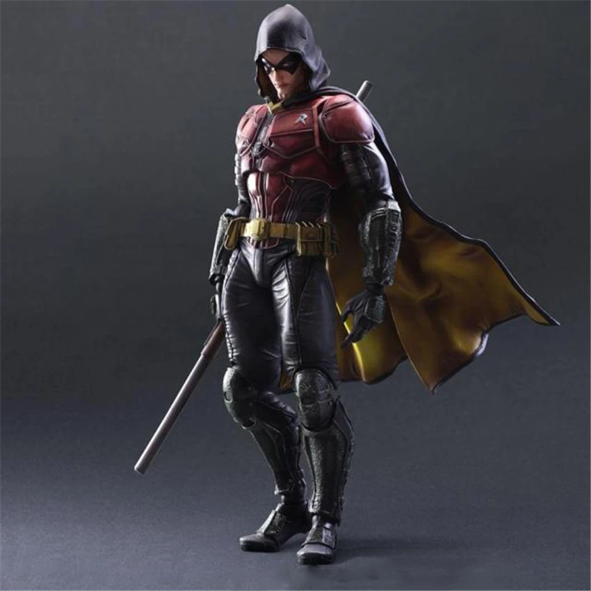 Venta Al Por Mayor De Figuras Pa Batman Arkham Knight Robin Pvc Modelos De Figuras De Acción Coleccionables Juguetes Modelo 25 Cm Figuras De Juguete Y Acción Aliexpress