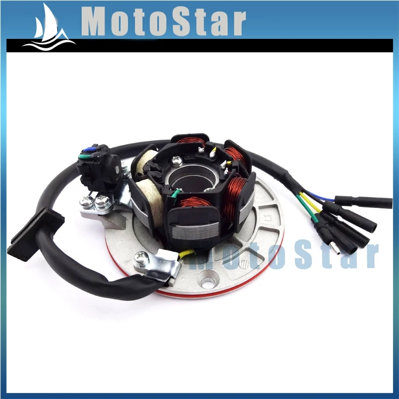 Двигатель мотоцикла статор Магнето со светом для китайского YX 140cc 150cc 160cc