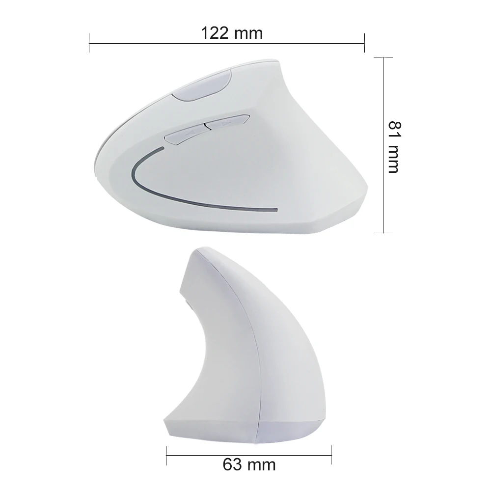 CHYI PLUS Ergonomics Vertical Gaming Wireless Mouse 6 Buttons 4000 DPI Optical RGB Wireless Right Hand Mice For PC Laptop CHYI PLUS Ergonomics Vertical Gaming Wireless Mouse 6 Buttons 4000 DPI Optical RGB Wireless Right Hand Mice For PC Laptop