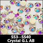 Crystal AB Golden Light 8