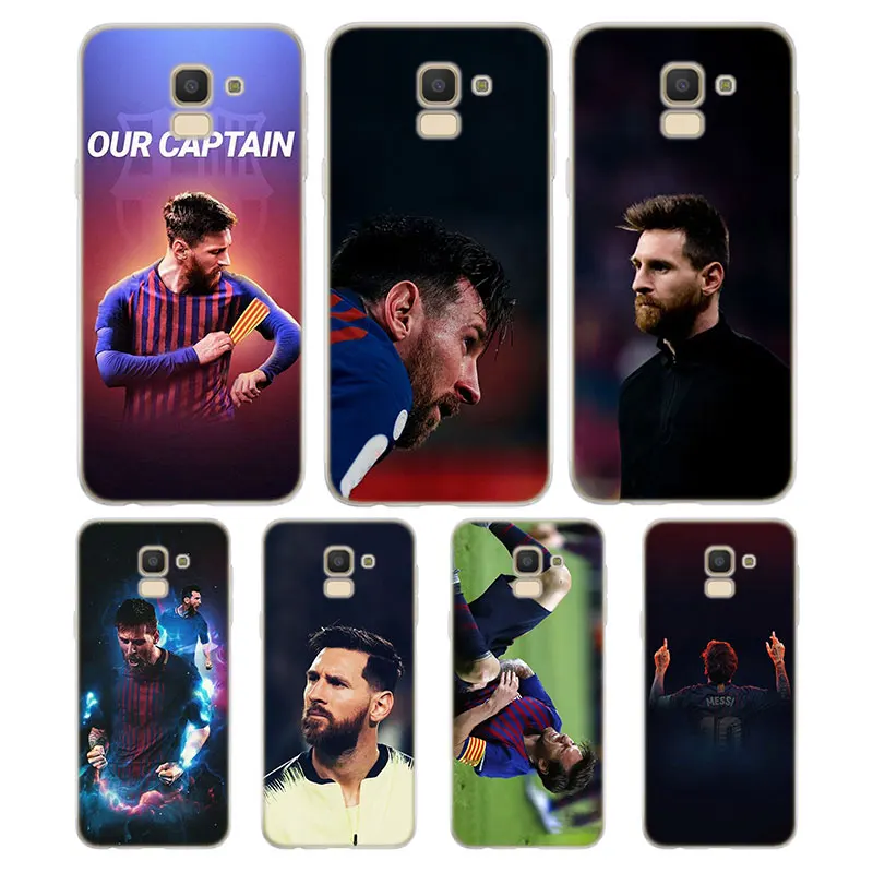 

Silicone Case Lionel Messi Printing for Samsung Galaxy j8 j7 j6 j5 j4 j3 Plus Prime 2018 2017 2016 Case Cover