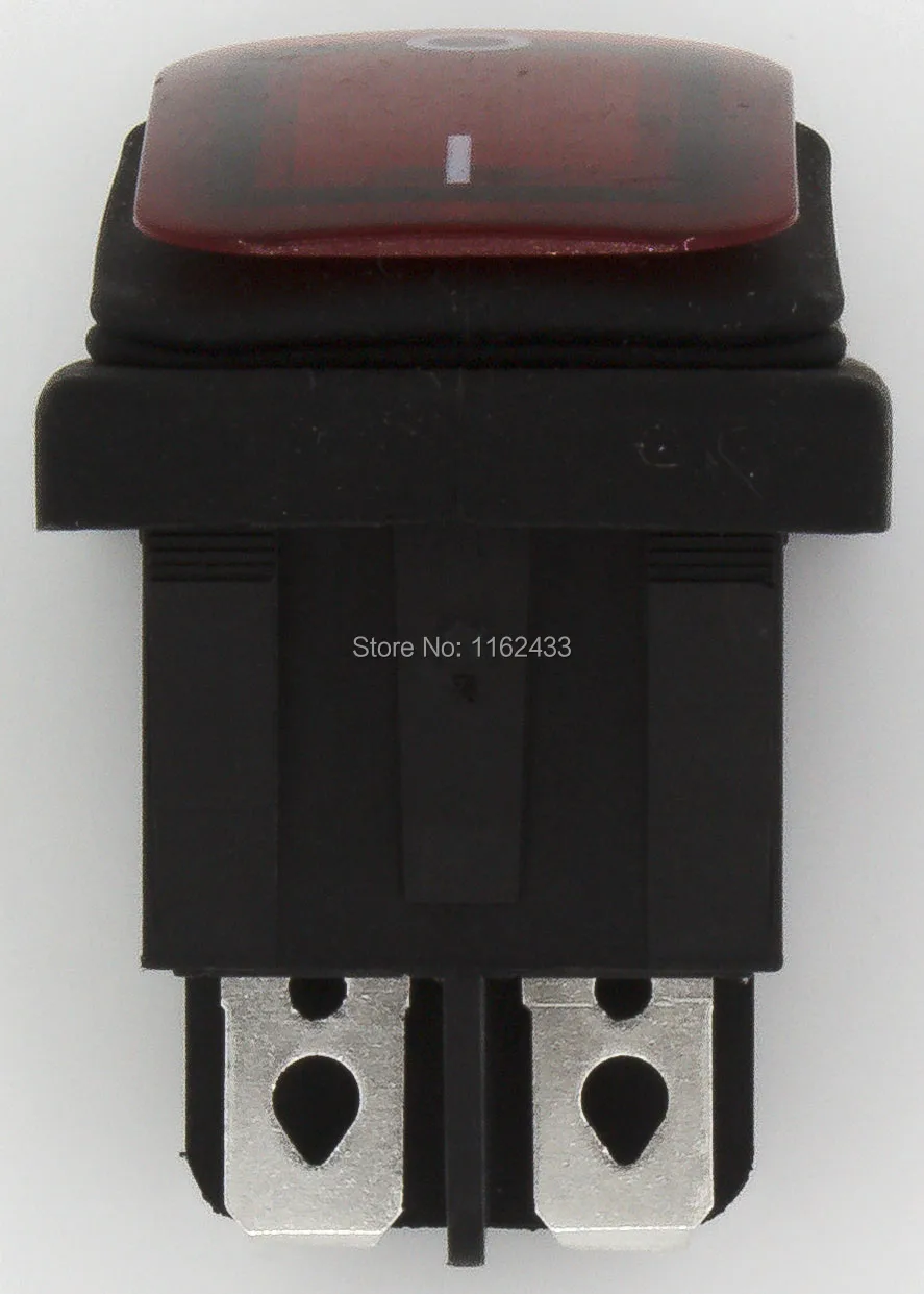 KCD4 2X1NR перфорированный 29x22 мм 4 контактный (ВКЛ) ВЫКЛ сброс нажатием