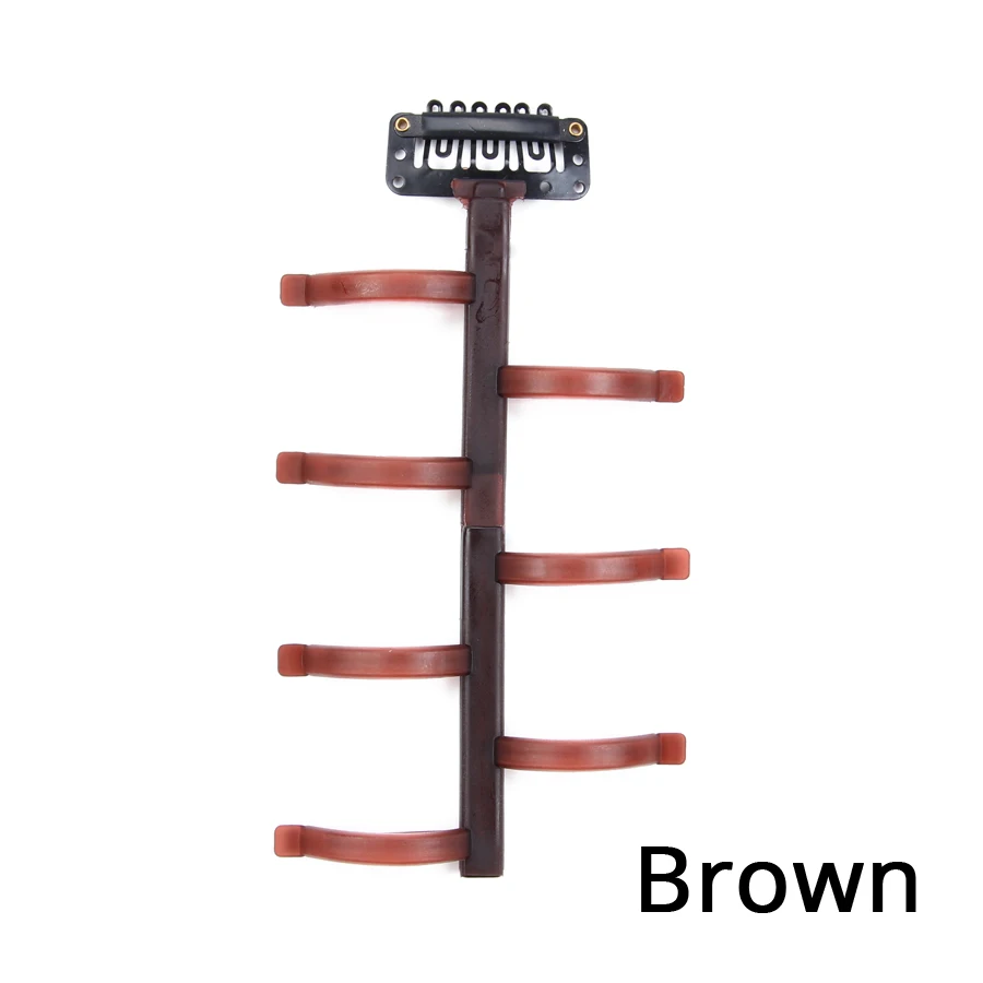 Быстрый волшебный французский твист для волос Braider профессиональные инструменты для укладки шиньон аксессуары для волос легкий пучок для волос коричневый/черный - Цвет: BROWN COLOR