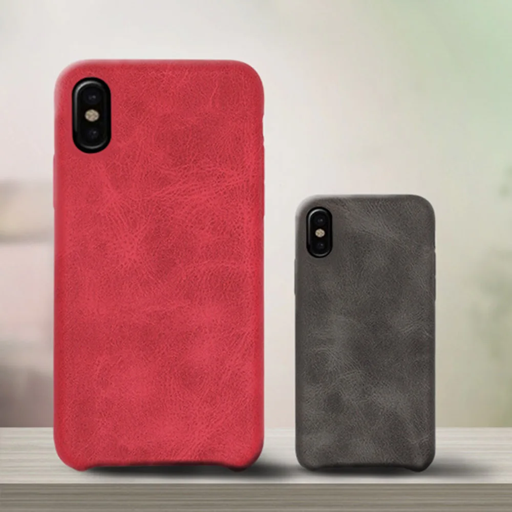 Оригинальный модный чехол для iPhone 7 Ретро дизайн Ультра тонкая искусственная