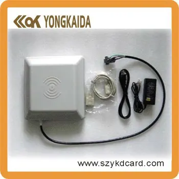 

Yongkaida 1Pcs ISO 18000-6C GEN2 Protocol 12dbi 1~6M Integrated UHF RFID Reader