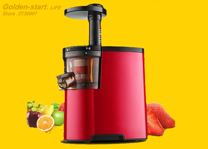 Home Vegetable Fruit Juicers Machine Lemon juicer Electric Juice Extractor 100% Original Household slow Juicers