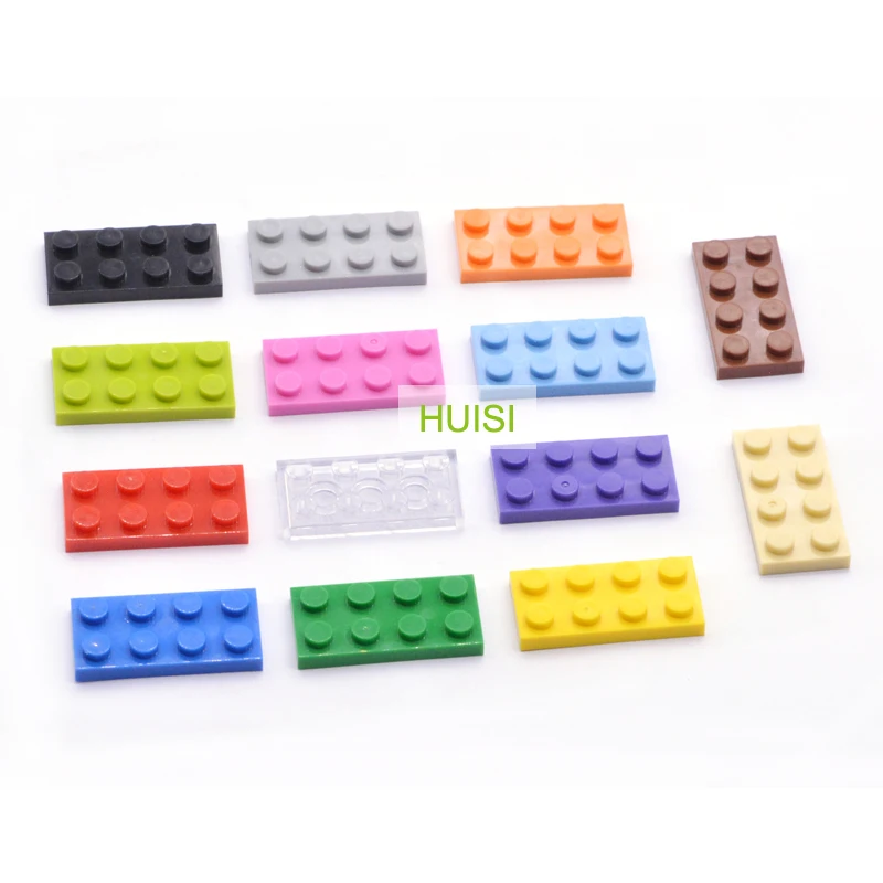 

Early Learning Toys Plastic Blocks Sets Model 2x4 Short Bricks Parts Compatible With Legos Edcuational Creative Toys 100pcs/lot