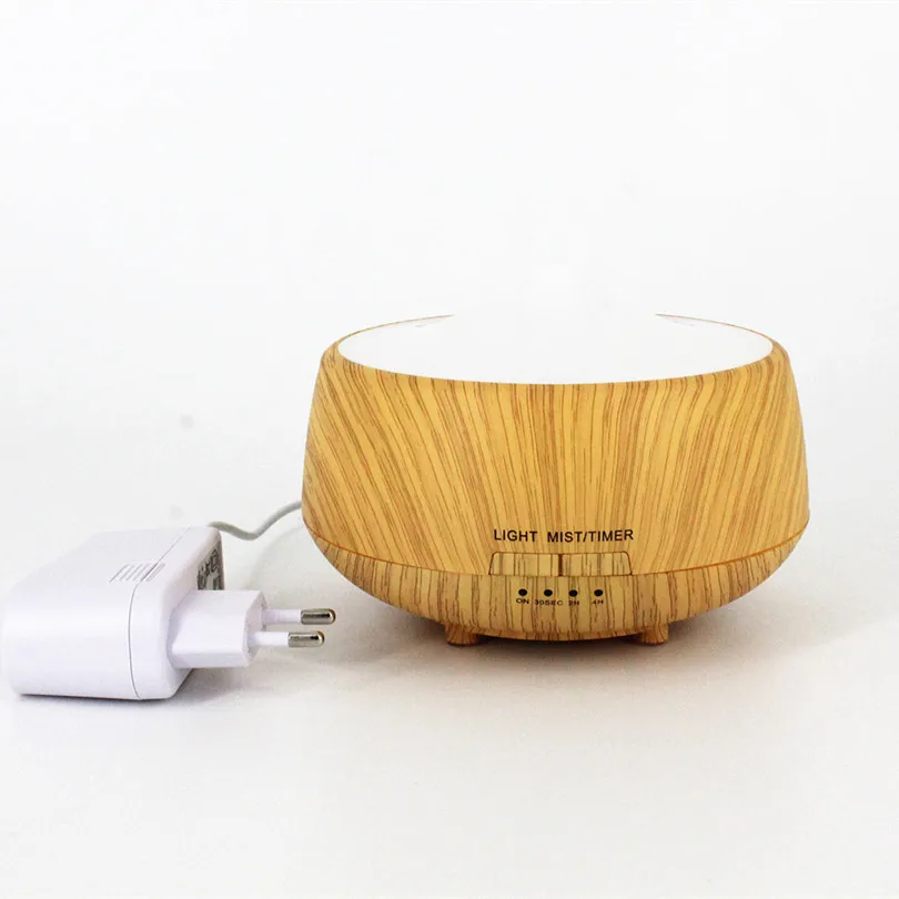Aromatherapie Luftreiniger Diffuser Holzmaserung Ultraschall Luftbefeuchter