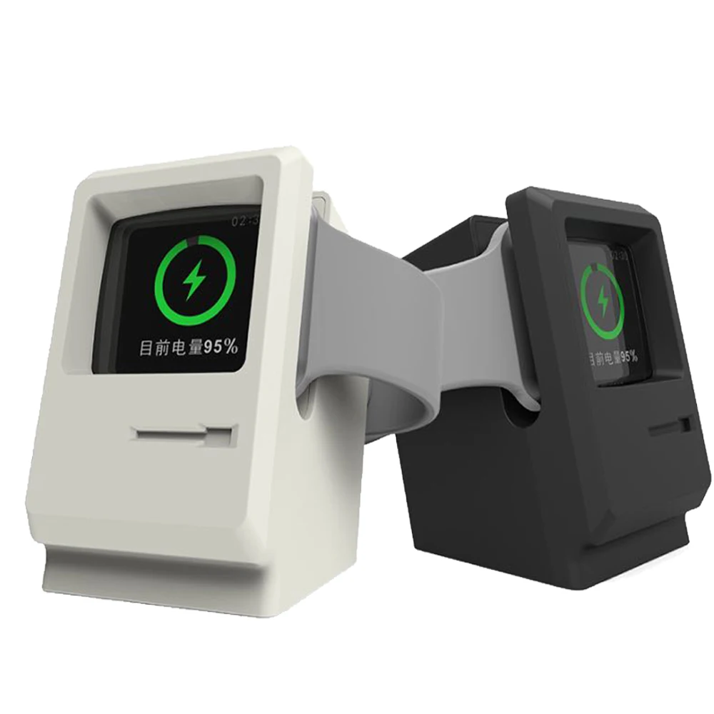 

Charger for apple watch iwatch Series 4 3 2 1 USB Certified Magnetic Charger Charging Stand Holder