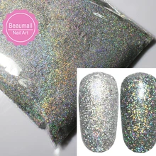 30 г~ 500 г, 0,2 мм голографические блестящие лазерные порошки хромовые пигменты блестят Пыль для ногтей, татуировки, макияжа