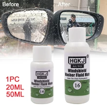 Жидкость для омывателя лобового стекла для гидрофобного мата, Стайлинг, уход за автомобилем, супер сильная добавка, жидкие аксессуары, покрытие для HGKJ 16