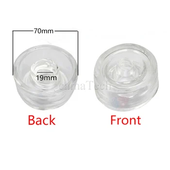 camaTech Silicone Sealing Sleeve Accessories For Penis Enlargement Pump With 4Pc Constriction Rings Cock Delay Ejaculation Rings 5