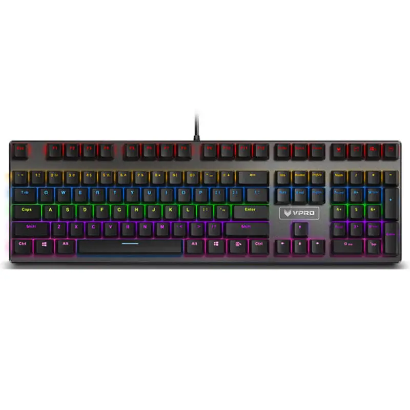 

New Rapoo V700S Backlit Mechanical Gaming Keyboard