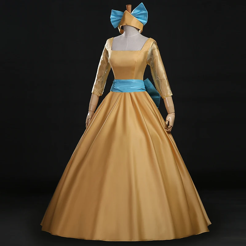Anastasia robe jaune hotsell
