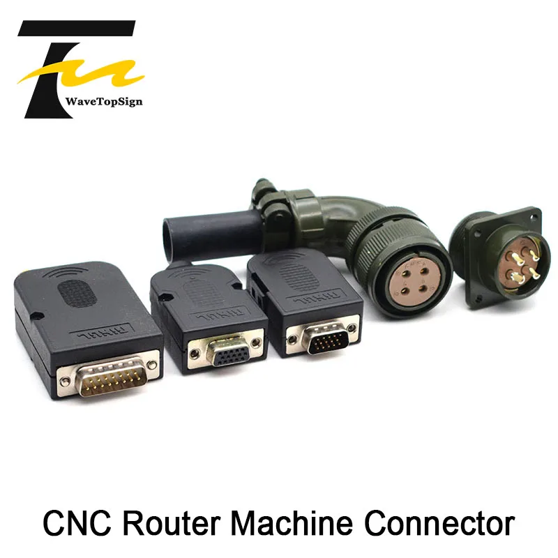 

Panasonic Servo Motor Power Connector DB4 Servo Driver DB 15 Welding-Free Connector Pulse Hand Wheel Welding-Free Connector