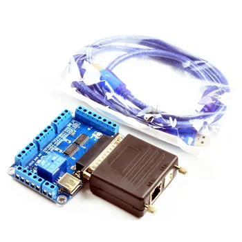 

CNC MACH3 USB to Parallel LPT Port Converter Adapter 6 Axis Controller mach3 Parallet Port TO USB