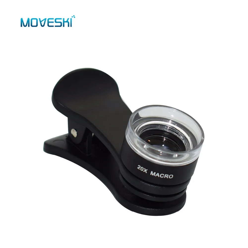 

Moveski HL022 Universal Cell Phone Lens 20X Super Macro Cell Phone Camera