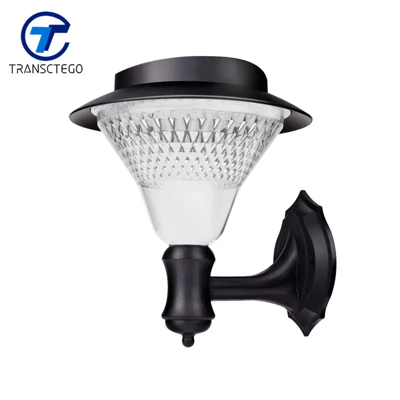 Baratos Jardín Solar trasctego 32 Leds luz Led Sensor lámpara de pared farolas solares potencia exterior impermeable Luminaria lámparas de batería