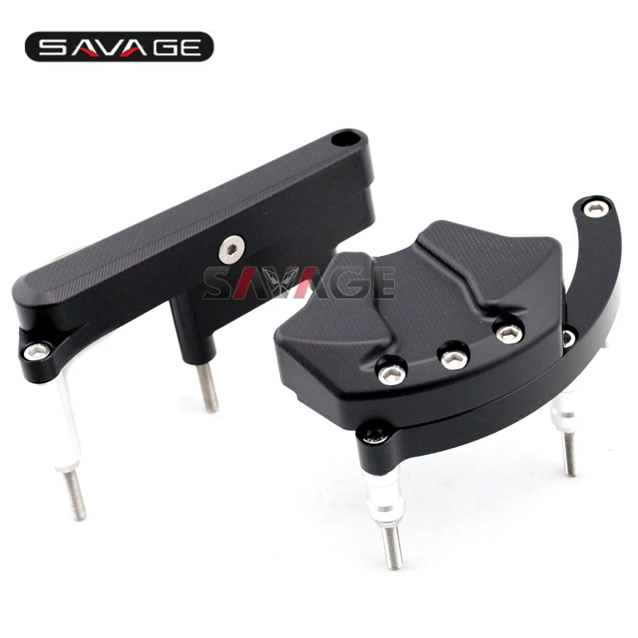 

LEFT & RIGHT SIDE ENGINE CASE SLIDER PROTECTRO FOR YAMAHA MT-07 FZ-07 XSR 700 MT-07 Tracer MT07 FZ07 XSR MOTORCYCLE ACCESSORIES