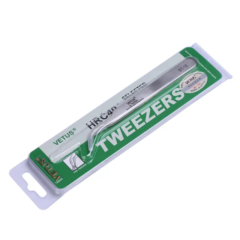 Precisión Vetus pinzas pinzetta Acero inoxidable curvado pinzas herramientas Herramientas manuales Precisión Vetus pinzas pinzetta Acero inoxidable curvado pinzas herramientas Herramientas manuales