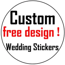 Печать фото индивидуальный тег подарочные бирки свадебный душ самоклеющаяся наклейка s Favor бумага оригинальная наклейка свадебное украшение логотип 6