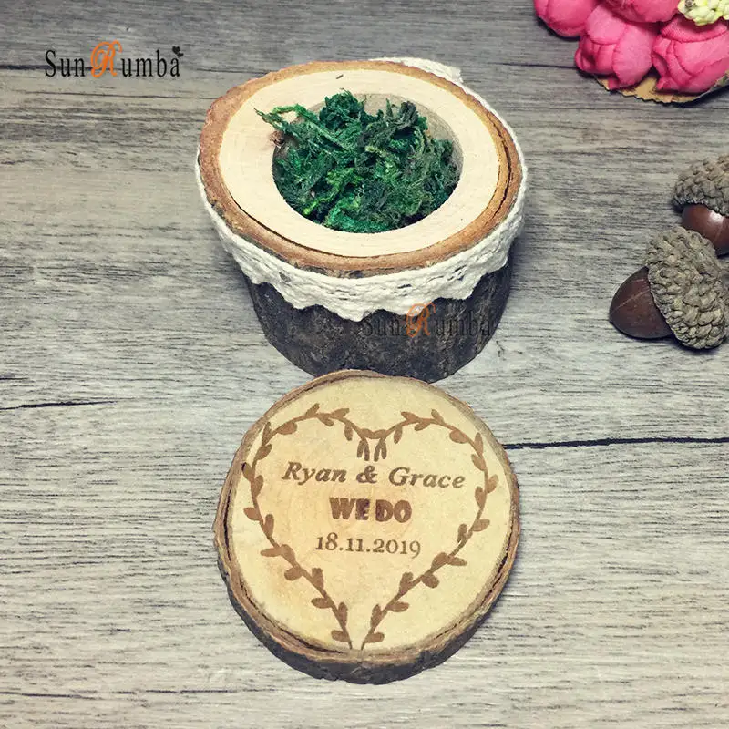 custom ring box wedding decor MUW-285- 05