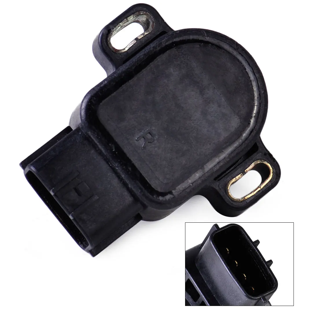 beler New 4 pin Throttle Position Sensor TPS fit for Subaru Forester