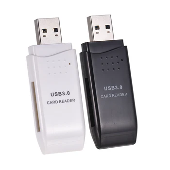 

Card Reader USB 3.0 SDXC TF 2 in 1 for Tablets PC Laptop Computer Writes Data At Higher Speed Computer Peripheral Accessories