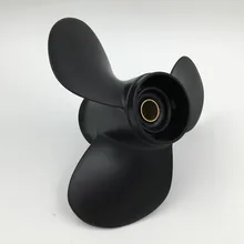 10 3/8x14 для 35hp 50hp Nissan пропеллеры 13 зуб сплайн подвесной алюминиевый пропеллеры лодка аксессуары морской катер винтов