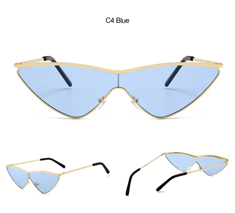 2018 News Cat Eye Sunglasses (19)