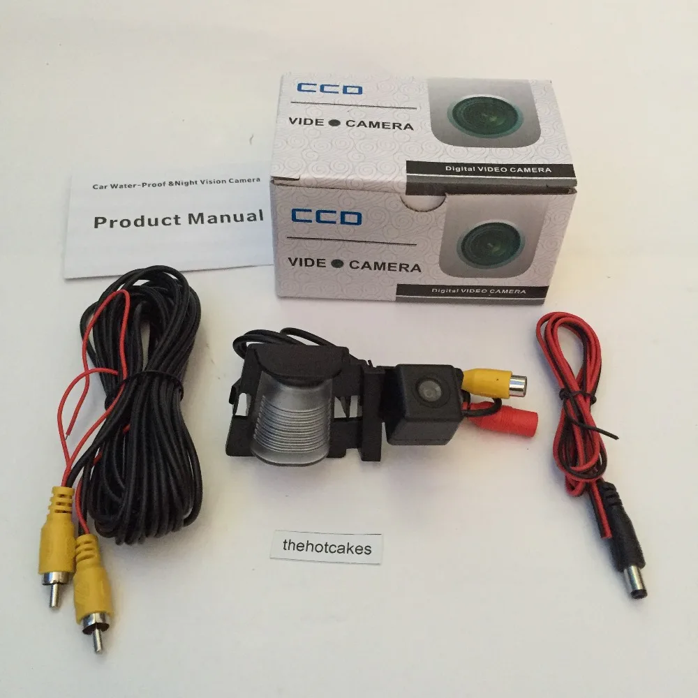 

For Jeep Wrangler Rubicon / Sahara / Unlimited Sahara 2013~2015 / HD Reversing Camera / Car Parking Camera / Rear View Camera