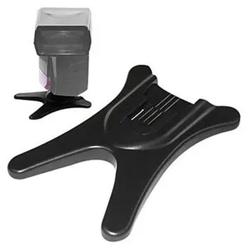 

BLACK Hot Shoe Flash Stand AS-21 For Canon Nikon Pentax Sigma Olympus yongnuo godox Speedlight
