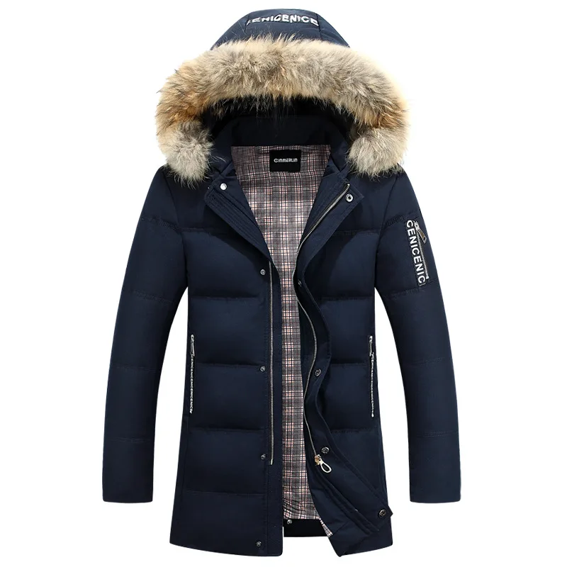 2016 new winter warm long term solid color down font b jacket b font