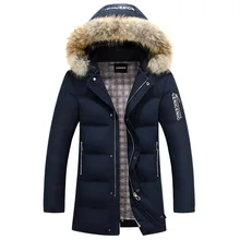 2016 new winter warm long term solid color down font b jacket b font