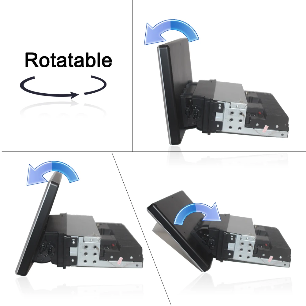  Radio para coche Universal reproductor de dvd para coche navegación GPS coche bluetooth accesorio 4
